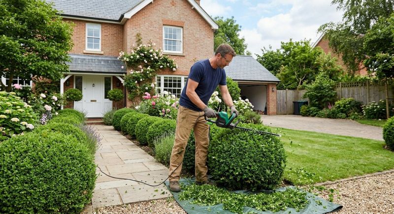 Boxwood Trimming